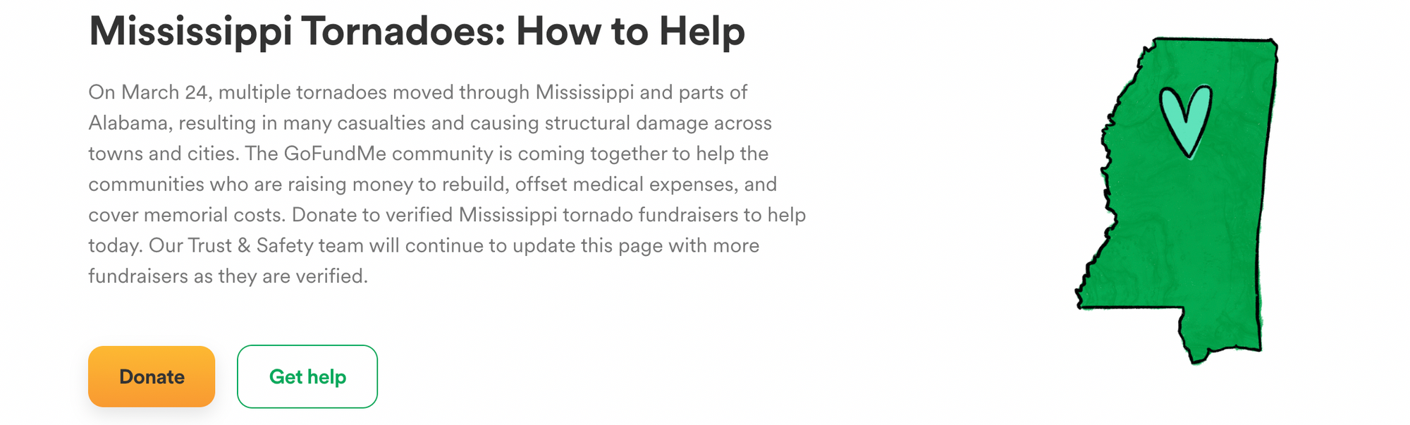 The Coolest Show + tornado relief: Project Mushroom latest