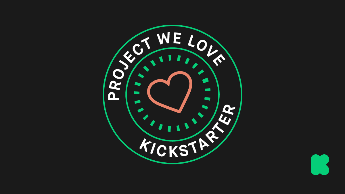 Our Kickstarter is live!! Now, let's make Project Mushroom 🍄